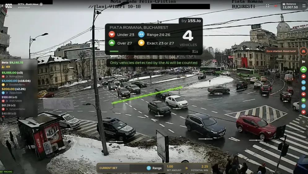 Traffic Camera Game Game