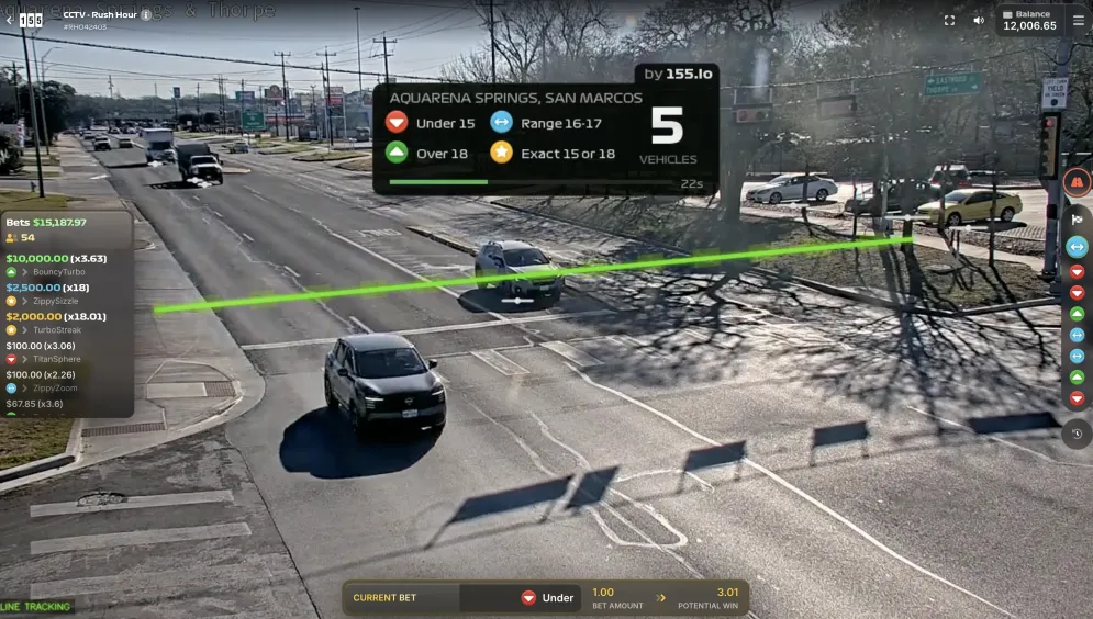 Traffic Camera Game gameplay