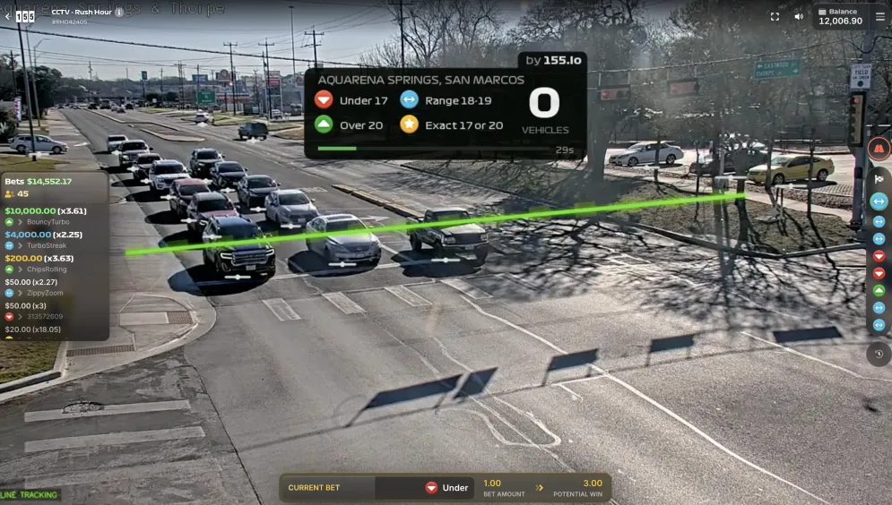 Traffic Camera Game demo