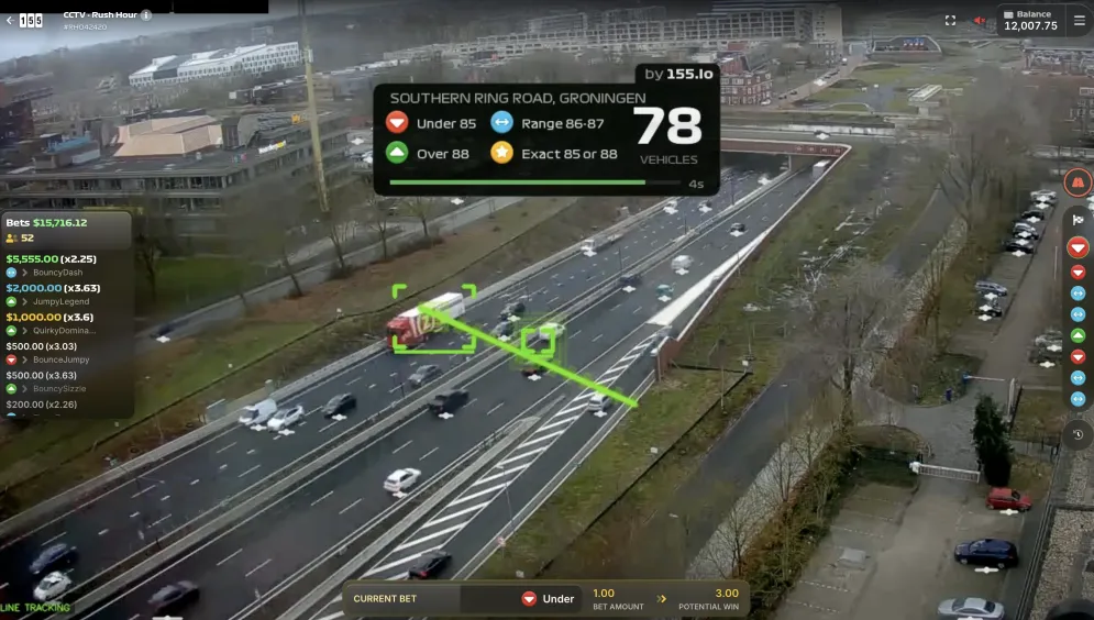 Traffic Camera Game